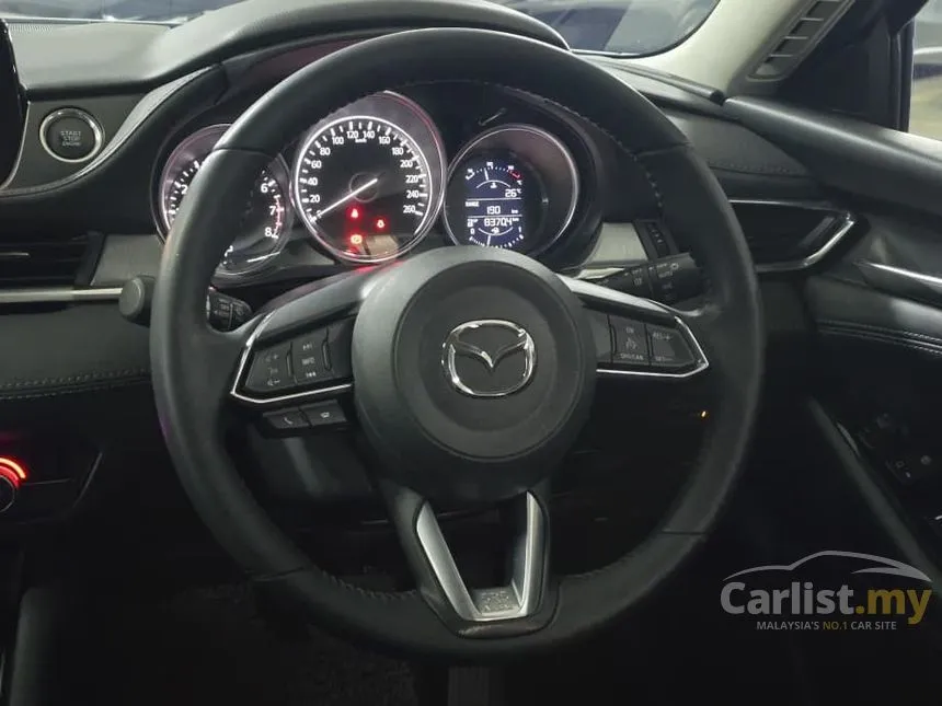 2019 Mazda 6 SKYACTIV-G GVC Plus Sedan
