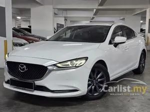 2019 Mazda 6 2.0 SKYACTIV-G GVC Plus Sedan
