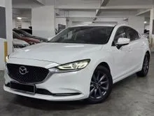 MAZDA 6 2.0 GVC PLUS SKYACTIV (A) APPLE CARPLAY , ANDROID AUTO , MEMORY SEAT , FULL LEATHER SEAT , SPORT MODE , 2 ELECTRIC SEAT , REVERSE CAMERA