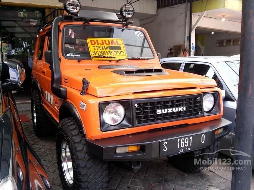 Jual Mobil Suzuki Jimny 1983 1.5 di Jawa Timur Manual Jeep 