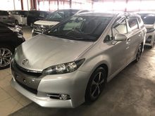 2015 Toyota Wish 1.8 S MPV sport original push start