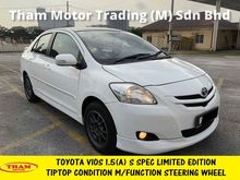 Toyota Vios 1.5S SPEC FULL BODYKIT TIPTOP CONDITION