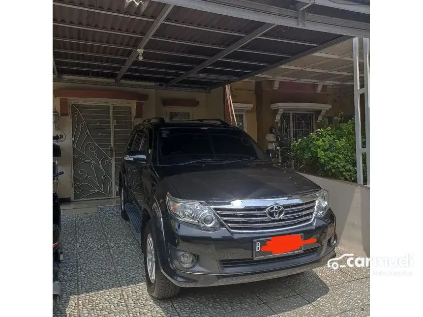 2012 Toyota Fortuner G SUV