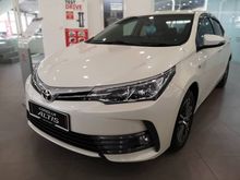2018 Toyota Corolla Altis