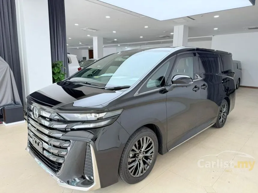 2024 Toyota Vellfire Z Premier MPV