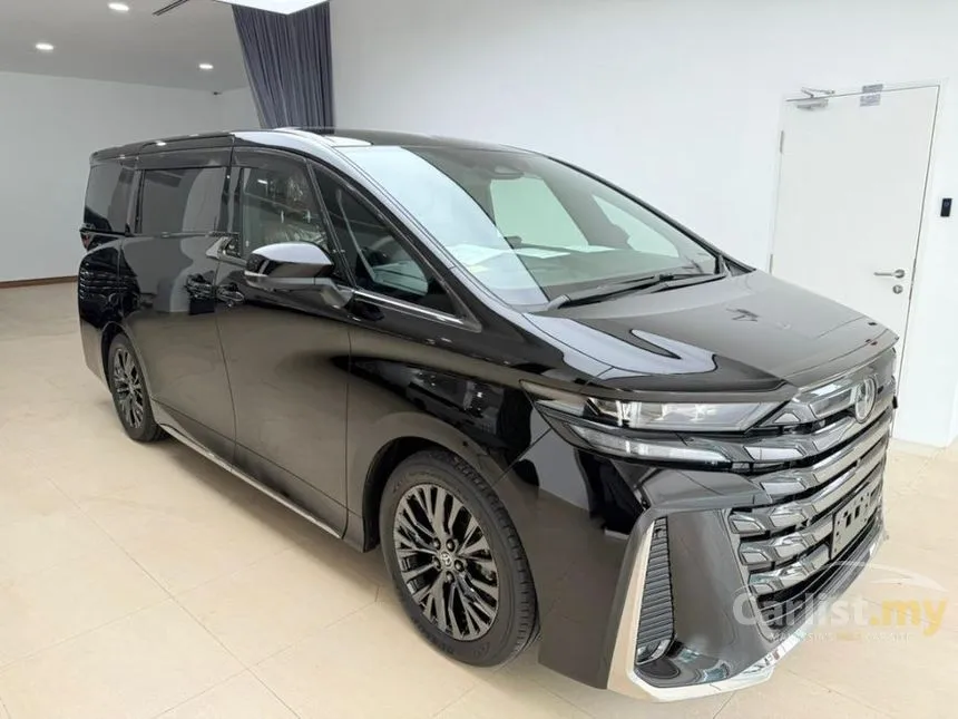 2024 Toyota Vellfire Z Premier MPV