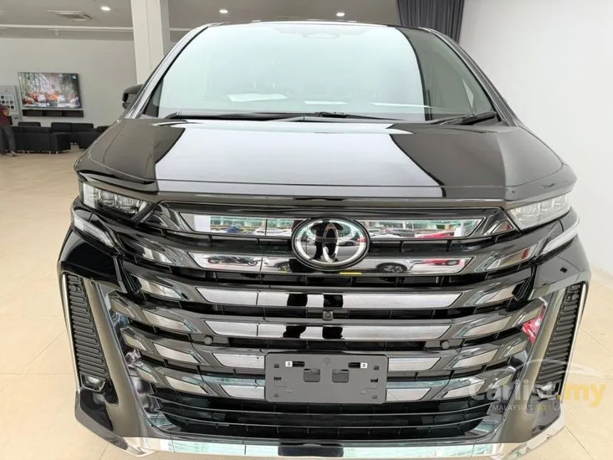 2024 Toyota Vellfire Z Premier MPV