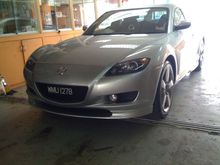 2003 Mazda RX-8 1.3 6 Speed Manual