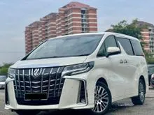 2016 Toyota Alphard 3.5 SC MPV // Facelift 3 LED // Dual Power Sliding Door // Power Boot // Pilot Seat // Sunroof Moonroof // Reverse Camera