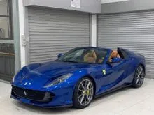 2022 Ferrari 812 6.5 GTS Convertible