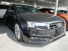 2014 Audi A5 2.0 TFSI Quattro S Line SPORT Coupe (UNREGISTERED)