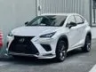 Recon 2019 Lexus NX300 2.0 F Sport SUV