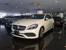2016 Mercedes-Benz A180 1.6 AMG Facelift Unreg
