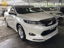 2016 Toyota Harrier 2.0 Elegance SUV MODELISTA BODYKIT POWER BOOT 360 SURROUND CAMERA PRICE INCLUSIVE SST FREE 2 YEAR WARRANTY