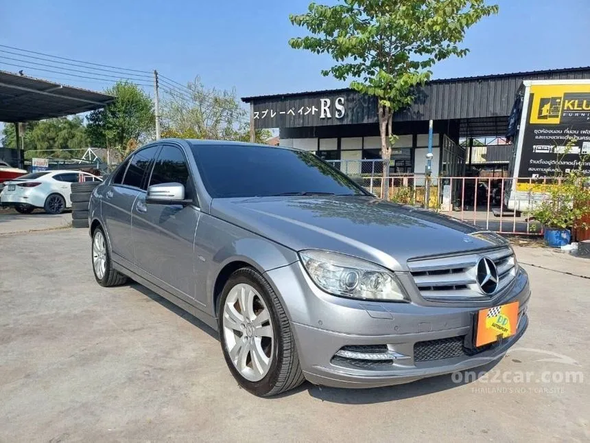 2012 Mercedes-Benz C200 BlueEFFICIENCY Sedan