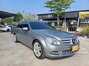 2012 Mercedes-Benz C200 1.8 BlueEFFICIENCY Sedan