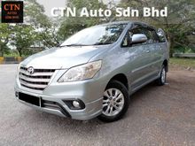 TOYOTA INNOVA 2.0L (A) G-FACELIFT/4 NEW TYRE/LOW MILEAGE/TRD BKIT/NOT TAXI CAR/FAST LOAN/AKPK OR PTPTN CAN LOAN