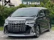 Recon 2020 Toyota Alphard 2.5 SC MODELISTA 7SEATER 42K KM 5YRS TOYOTA WARRANTY