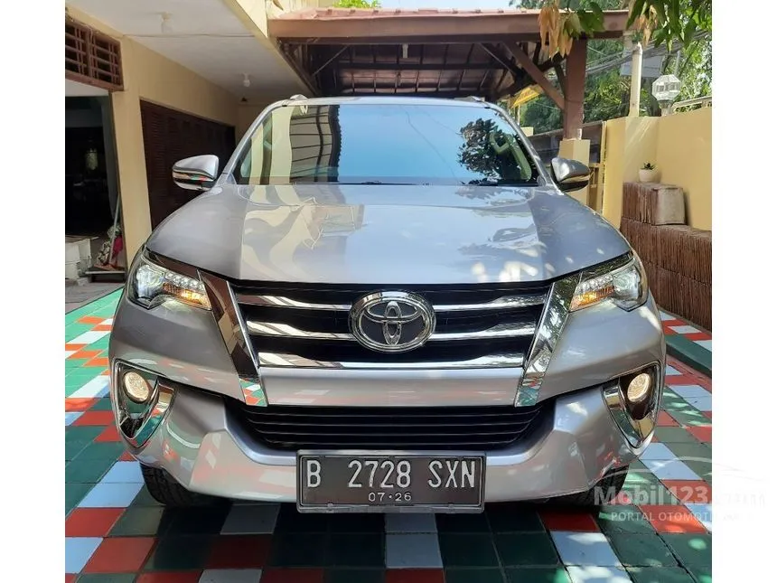 Jual Mobil Toyota Fortuner 2016 SRZ 2.7 di DKI Jakarta Automatic SUV Silver Rp 319.000.000