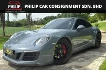 2018/2022 PORSCHE 911 CARRERA 4 GTS Low Mileage 38k Only Masih Boleh Loan Lagi