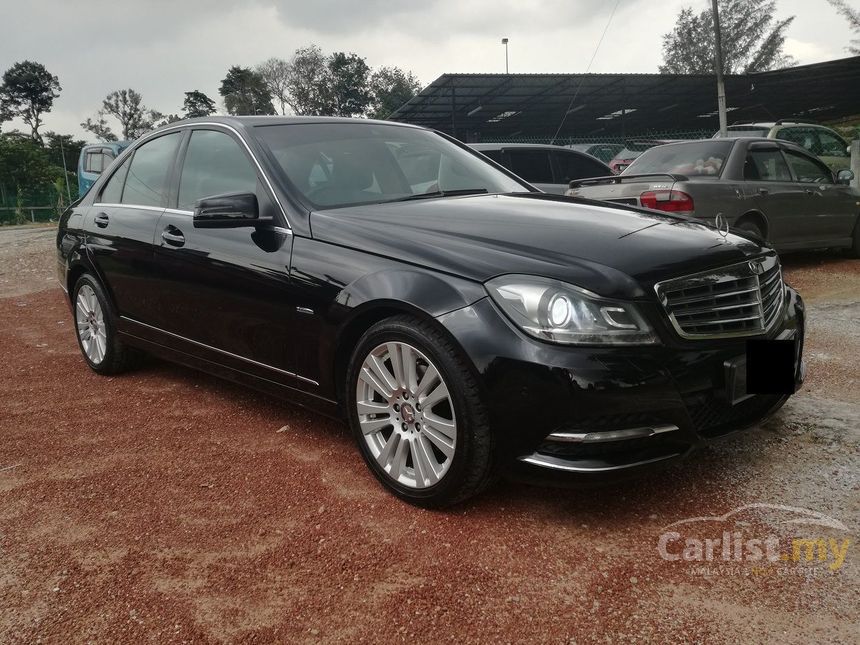 Mercedes-Benz C200 CGI 2011 Elegance 1.8 in Selangor 