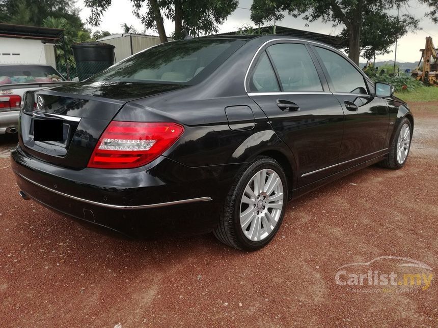 Mercedes-Benz C200 CGI 2011 Elegance 1.8 in Selangor Automatic Sedan ...