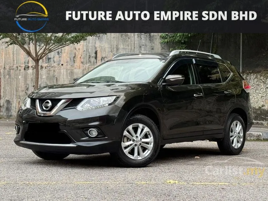 2019 Nissan X-Trail SUV