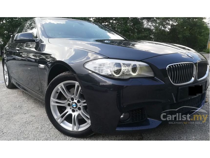 Bmw 528i 2013 M Sport 20 In Kuala Lumpur Automatic Sedan Grey For