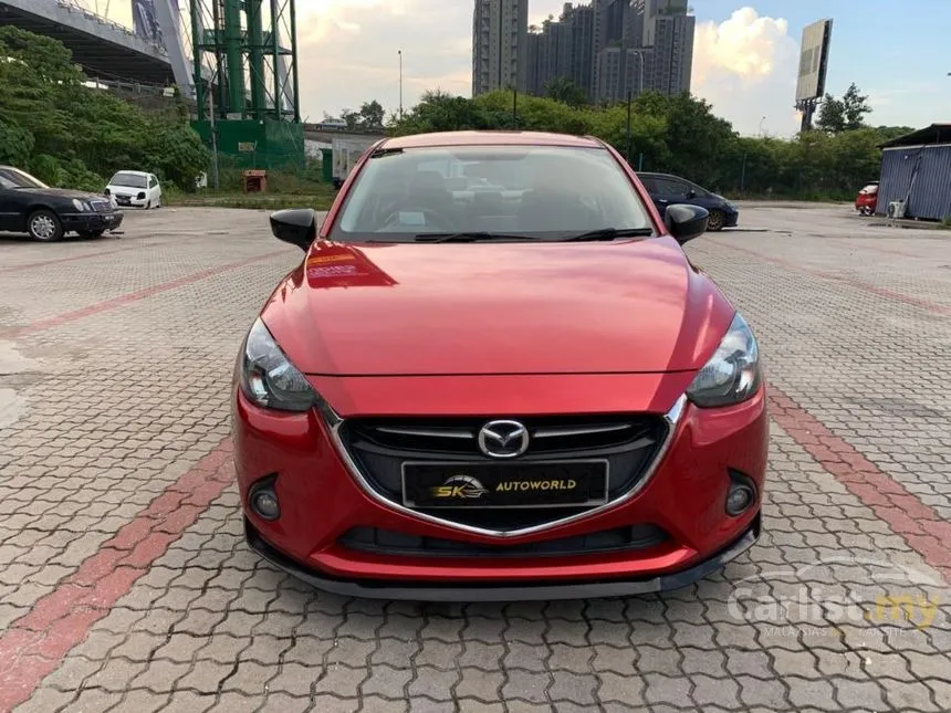 2015 Mazda 2 SKYACTIV-G Sedan