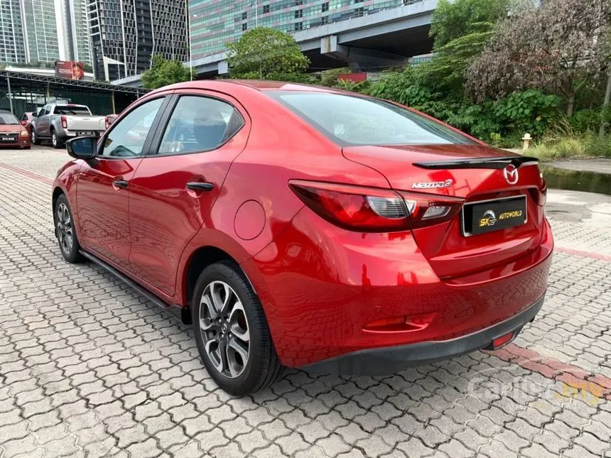 2015 Mazda 2 SKYACTIV-G Sedan