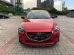 2015 Mazda 2 1.5 SKYACTIV-G Sedan