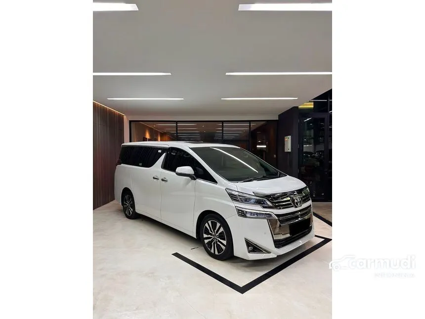 2018 Toyota Vellfire G MPV