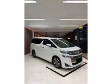 2018 Toyota Vellfire 2.5 G MPV TSS ATPM Odo 49 Rbuan (TERMURAH)