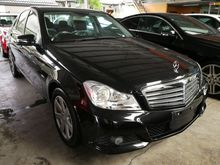 2011 Mercedes-Benz C200 CGI 1.8 Elegance Sedan