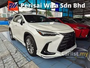 2022 Lexus NX 250 2.5 Luxury SUV