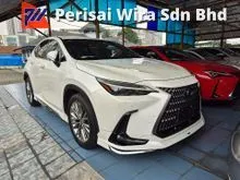 2022 Lexus NX 250 2.5 Luxury SUV -RECON-