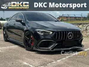 2021 Mercedes-Benz AMG CLA45 2.0 S 4MATIC+ Coupe