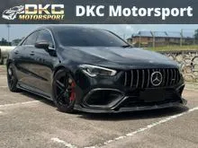 2021 Mercedes-Benz AMG CLA45 2.0 S 4MATIC+ Coupe / GENUINE MILEAGE / FREE LOAN / GOOD CONDITION / NO FLOOD NO ACCIDENT  / VIEW TO BELIEVE