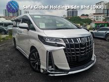 2018 Toyota Alphard 2.5 SC NEW FACELIFT 3EYE LED FULL SPEC UNREG