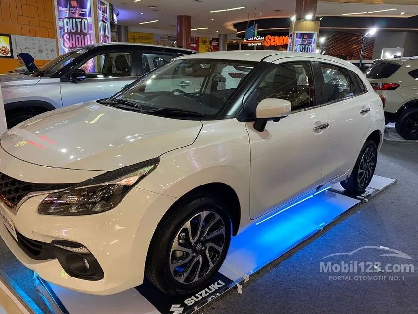Jual Mobil Suzuki Baleno 2024 1.5 di DKI Jakarta Automatic Hatchback Putih Rp 258.900.000