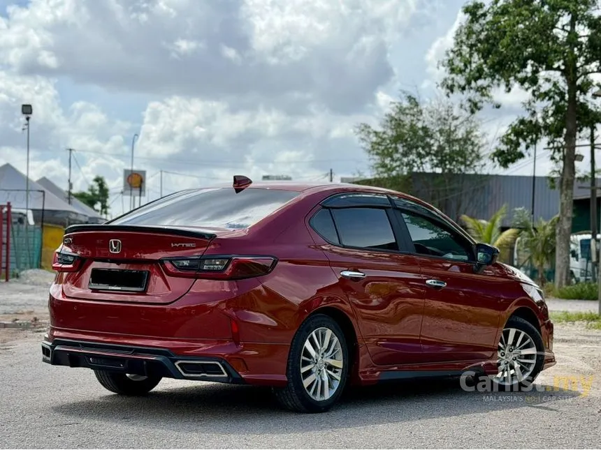 2021 Honda City V Sedan