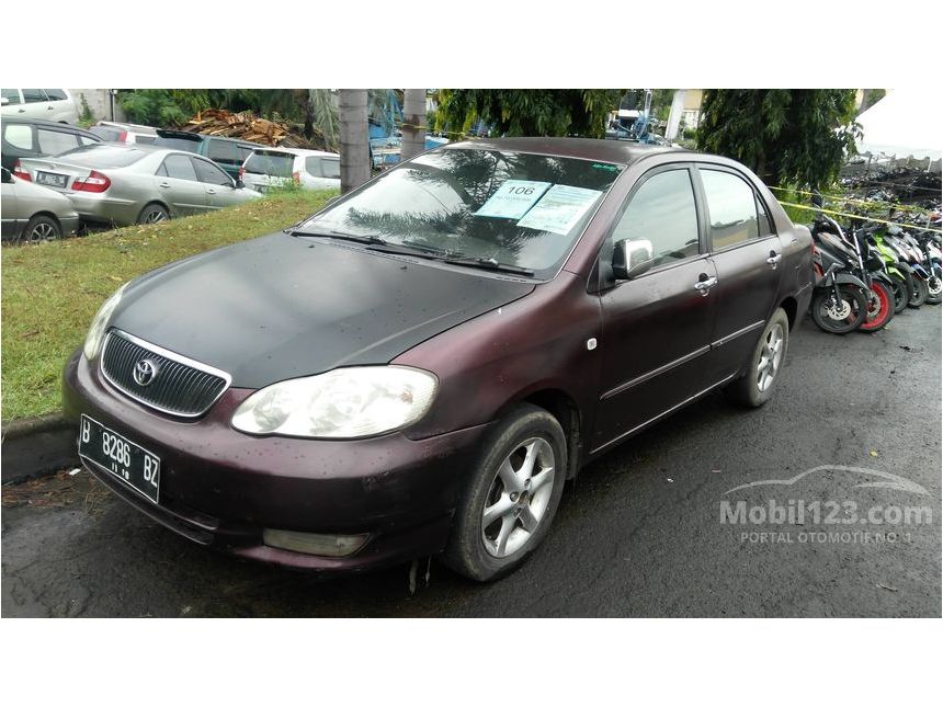 Jual Mobil Toyota Corolla Altis 2001 G 1.8 di DKI Jakarta 