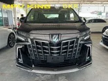 2020 Toyota Alphard 2.5 G S C READY STOCK NOW PRICE STILL CAN NEGO