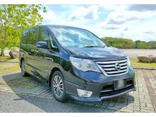 2015 Nissan Serena 2.0 S-Hybrid High-Way Star MPV