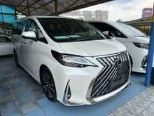 2022 Toyota Alphard 2.5 G S C Package MPV # CONVERT LEXUS LM350 , SUNROOF , BSM , DIM , ROOF MONITOR