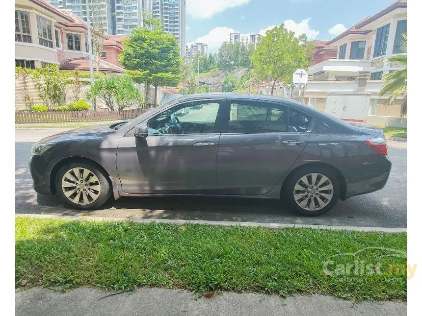 2014 Honda Accord i-VTEC VTi-L Sedan