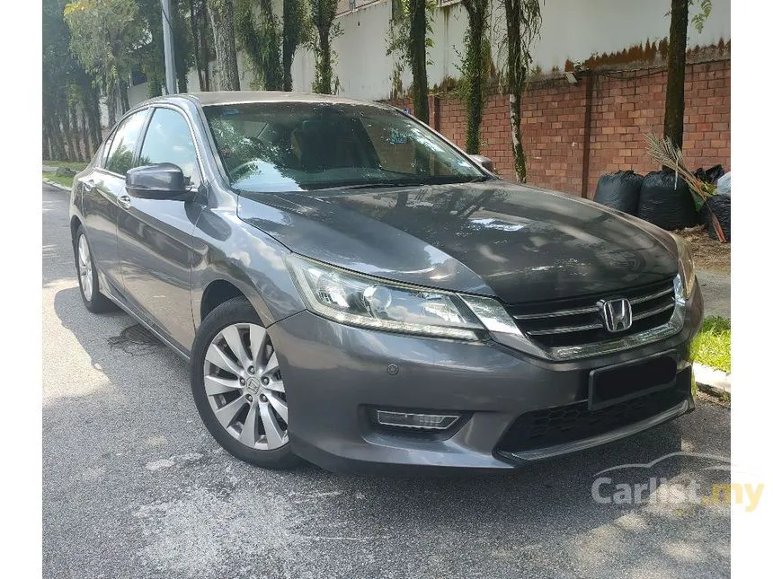 2014 Honda Accord i-VTEC VTi-L Sedan