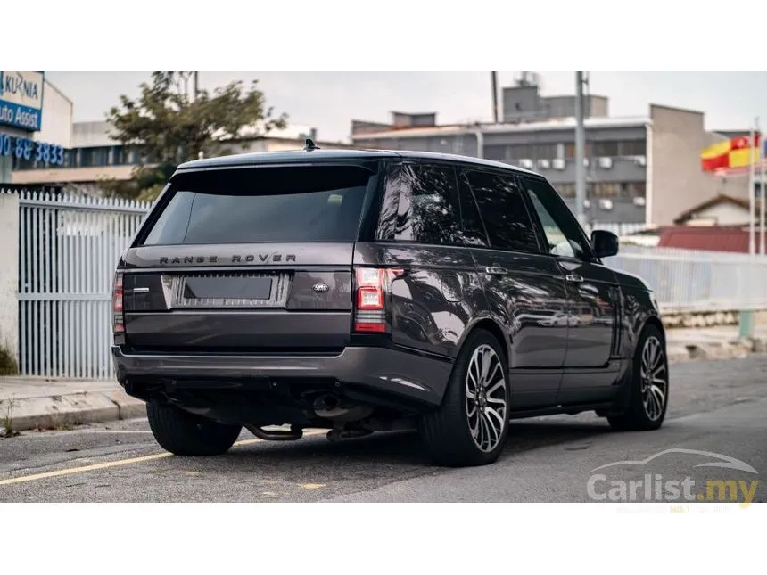 2016 Land Rover Range Rover Supercharged SVAutobiography LWB SUV