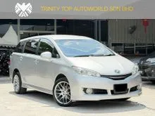2016 Toyota Wish 1.8 X MPV 8 Seater Tip Top Condition