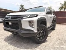 2021 Mitsubishi Triton 2.4 VGT Athlete Dual Cab , NO PROCESSING FEE ,FREE 1 YEAR WARRANTY , APPLE CAR PLAY / ANDROID AUTO , 360 CAMERA ** 1 OWNER **